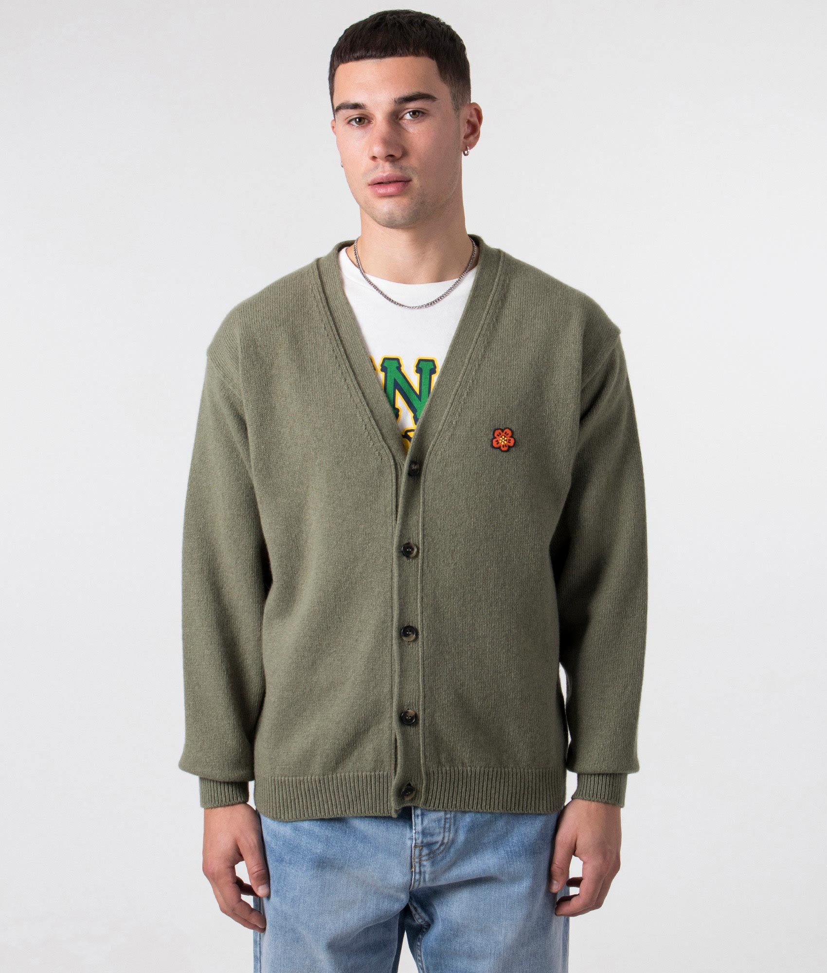 Boke-Flower-Crest-Cardigan-Sage-Green-KENZO-EQVVS
