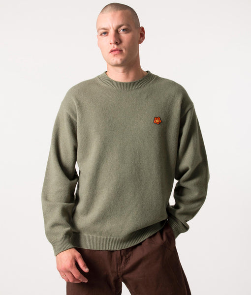 トレーナー/スウェット flower wool yarn EMBLEM sweat ✨ Define Sweatshirt - Un mix perfect între stil și confort