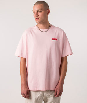 Oversized-KENZO-Paris-T-Shirt-Faded-Pink-KENZO-EQVVS