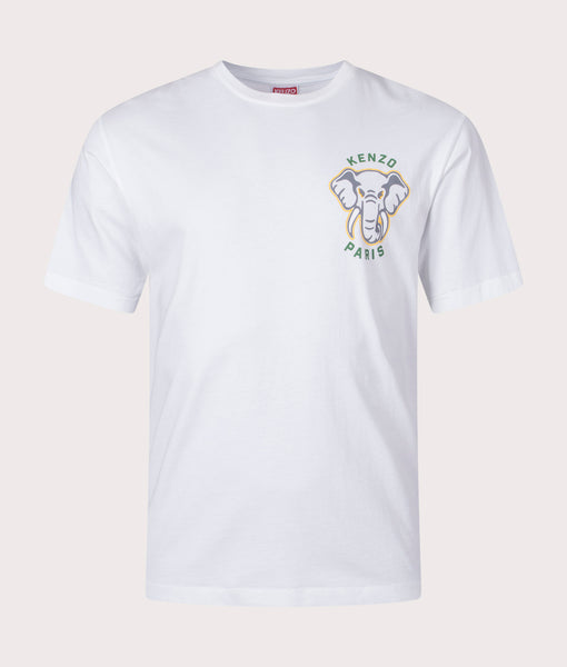 ★KENZO★ Genzo Pop Short Sleeve T-Shirt Off White FF55TS530 MUSINSA | KENZO Genzo Pop Short Sleeve T-Shirt - Off White