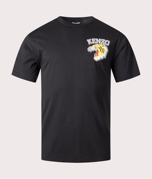 Varsity-Jungle-Tiger-T-Shirt-Black-KENZO-EQVVS
