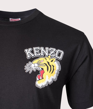 Varsity-Jungle-Tiger-T-Shirt-Black-KENZO-EQVVS