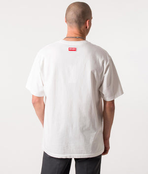 Oversized Varsity Jungle Tiger T-Shirt White | KENZO | EQVVS