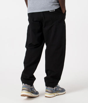 Cargo Pants in Black by Kenzo. EQVVS Back Angle Shot.
