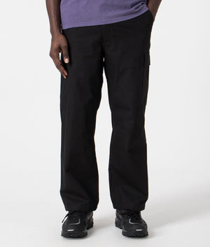 Tailored Pants in Black by Kenzo. EQVVS Front Angle Shot.