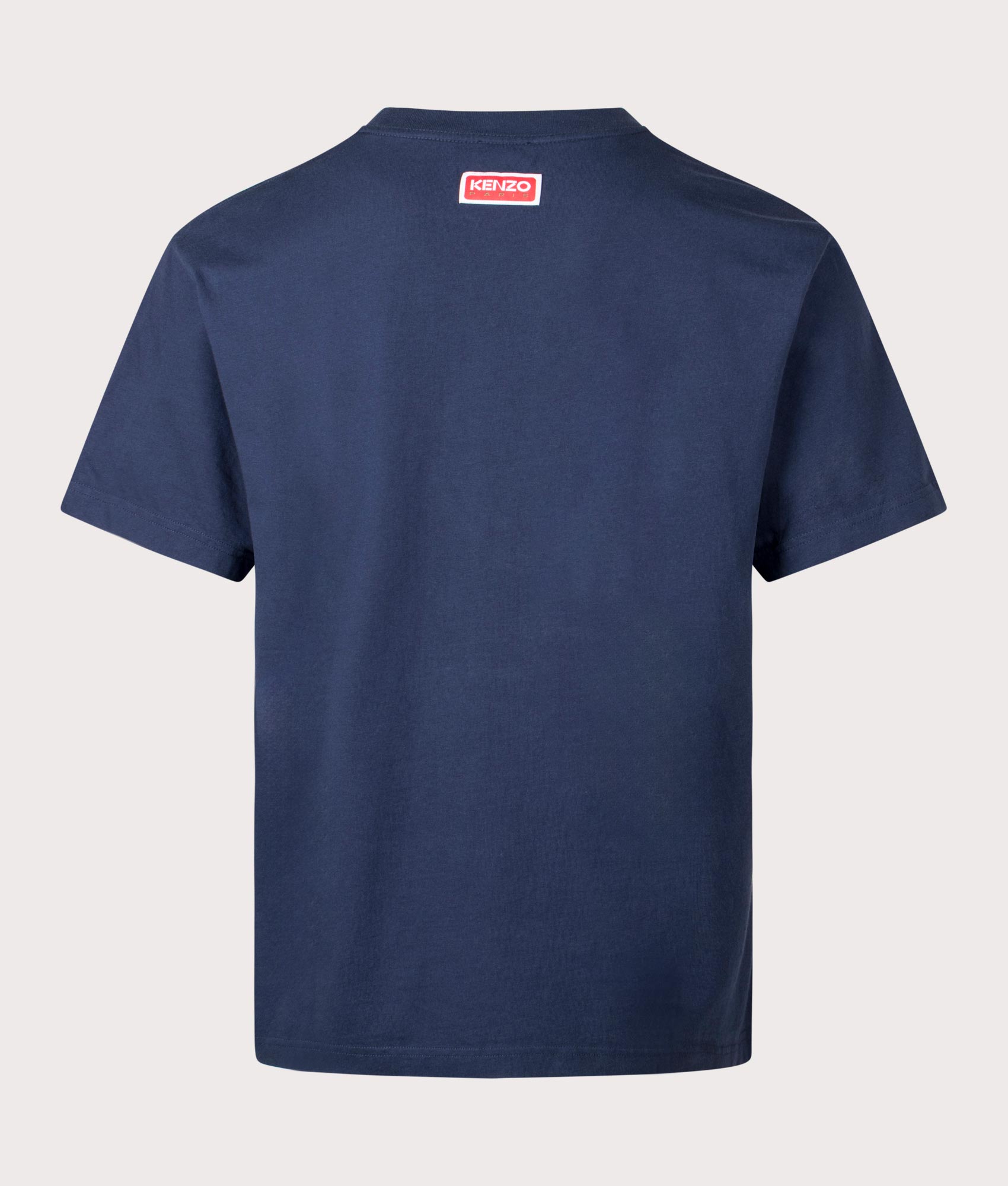 Tシャツ・カットソー KENZO Men T-shirt Blue FE58TS0064SG 77 KENZO ケンゾー Tシャツ トップス Lucky Tiger FE58TS0064SG