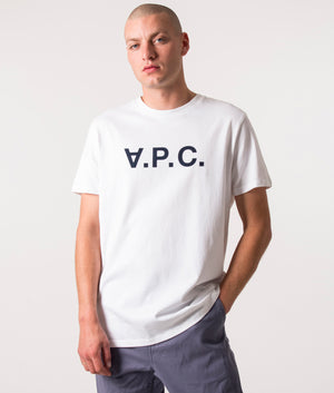 Slim-Fit-VPC-T-Shirt-White/Dark-Navy-V.P.C.-EQVVS