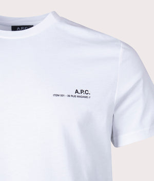 A.P.C-item-T-Shirt-White-Detail-Image