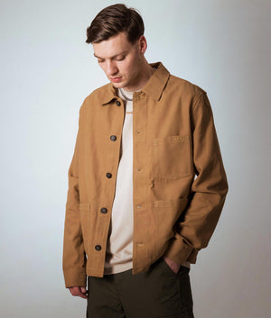 Veste-Chico-Overshirt-Caramel-A.P.C.-EQVVS