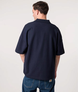 Relaxed-Fit-Antoine-Polo-Shirt-Marine-A.P.C.-EQVVS