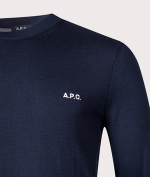 Axel-Sweatshirt-IAK-Dark-Navy-APC-EQVVS-Detail-Image