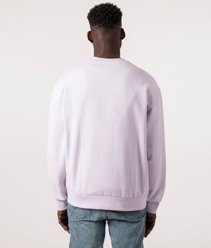 Clint Sweatshirt - Lilac - A.P.C - EQVVS - Reverse