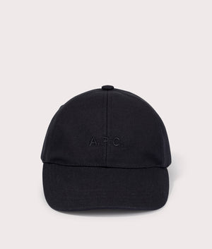 Charlie-Cap-Black-A.P.C-EQVVS-Front