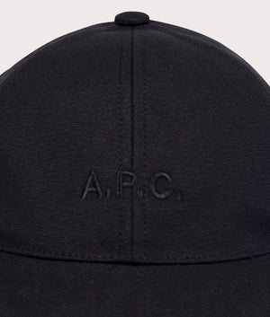 Charlie-Cap-Black-A.P.C-EQVVS-Detail