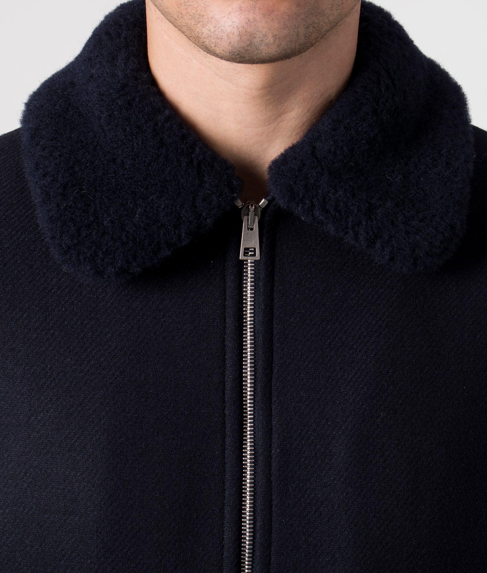 Ben Jacket - A.P.C. - Navy - EQVVS