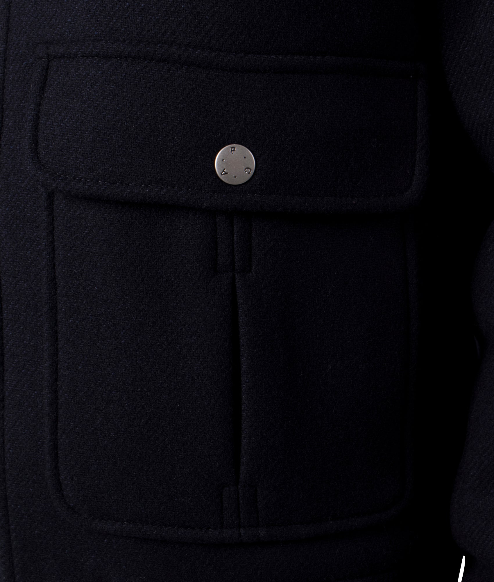 Ben Jacket - A.P.C. - Navy - EQVVS