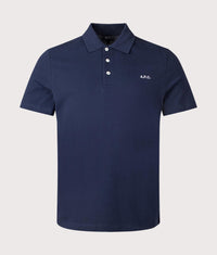 Relaxed Fit Standard Polo Shirt: IAK Dark Navy 