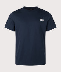 Regular Fit Rue Madame GOTS T-Shirt: TIQ Dark Navy/Ecru 