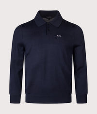 Marcelin Polo Shirt: IAK Dark Navy 