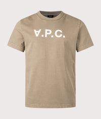 Standard Grand VPC T-Shirt: JMA Light Khaki/Off White 