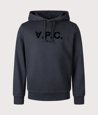 Standard Large VPC Hoodie: TZE Black/Silver 