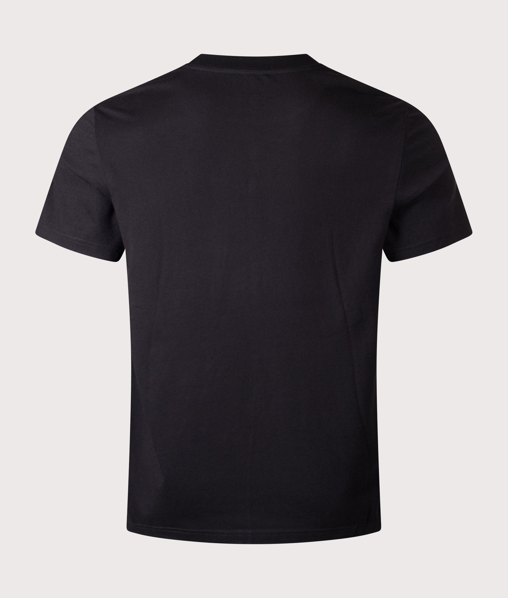 A.P.C. Vignette APC T-Shirt in Black at EQVVS Menswear. Back shot.