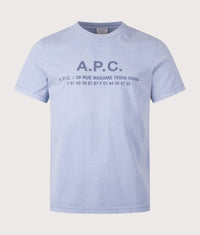 Address T-Shirt: IAB Light Blue 