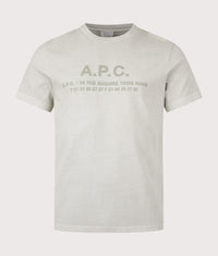 Address T-Shirt: KAB Pale Green 
