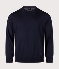 Regular Fit Matthieu Jumper: IAK Dark Navy 