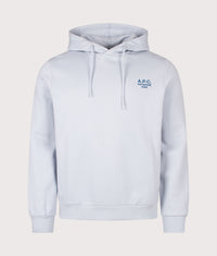Regular Fit Rue Madame GOTS Hoodie: ILQ Light blue / Dark blue 