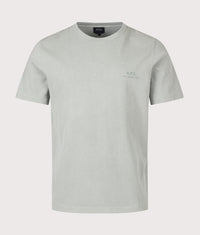 Regular Fit Gabby GOTS T-Shirt: KAE Grey Green 