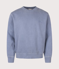 Loose Fit Fernando GOTS Sweatshirt: IAC Grey Blue 
