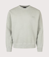 Loose Fit Fernando GOTS Sweatshirt: KAE Grey Green 