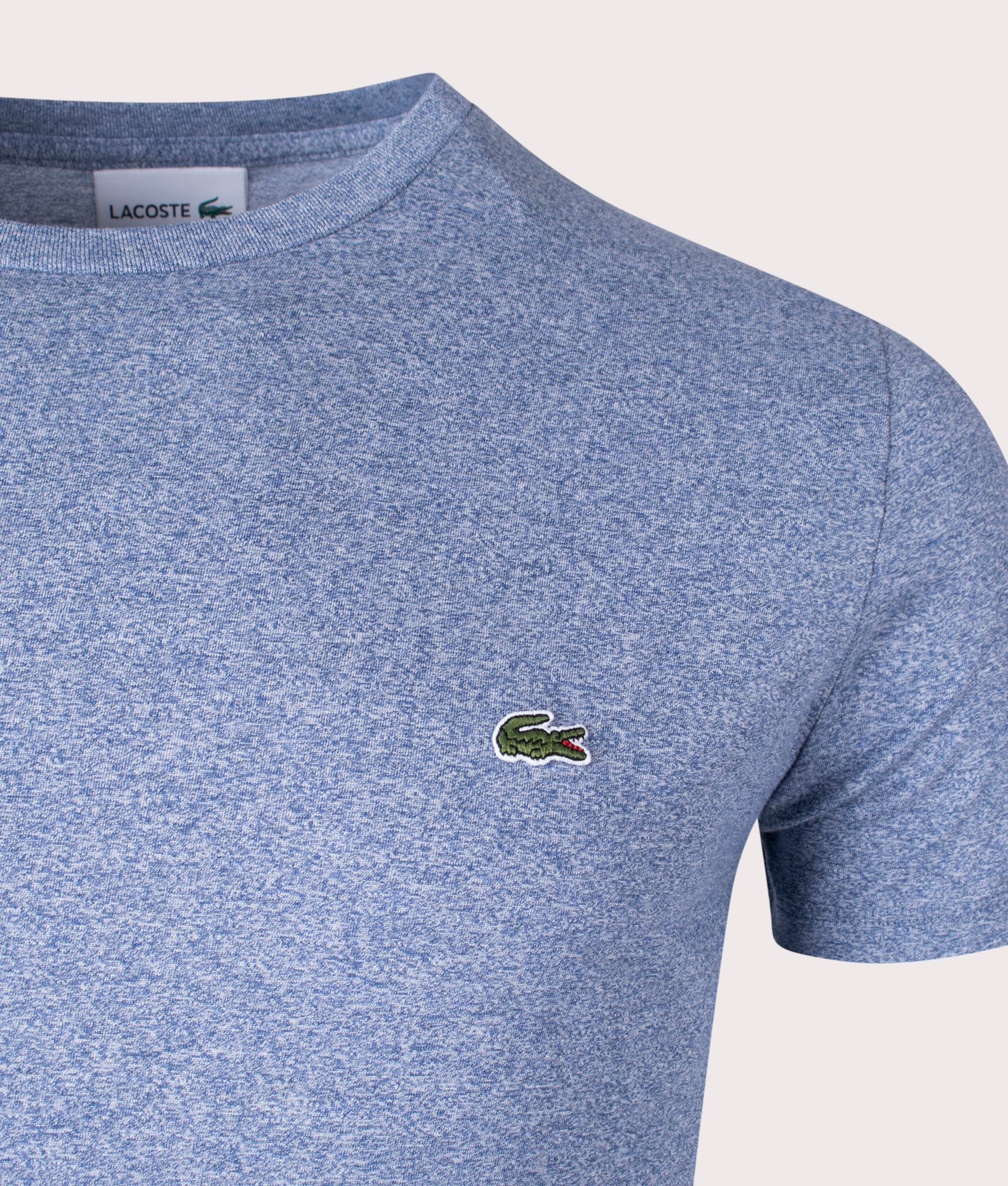 Pima Cotton Croc Logo T-Shirt