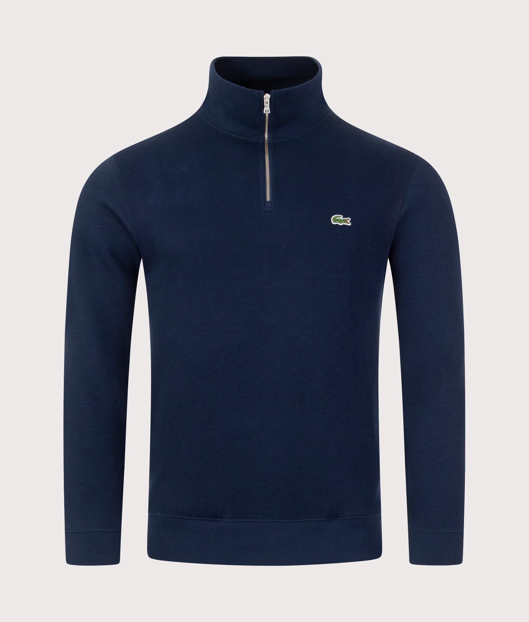 Quarter-Zip-Croc-Logo-Sweatshirt-Navy-Lacoste-EQVVS