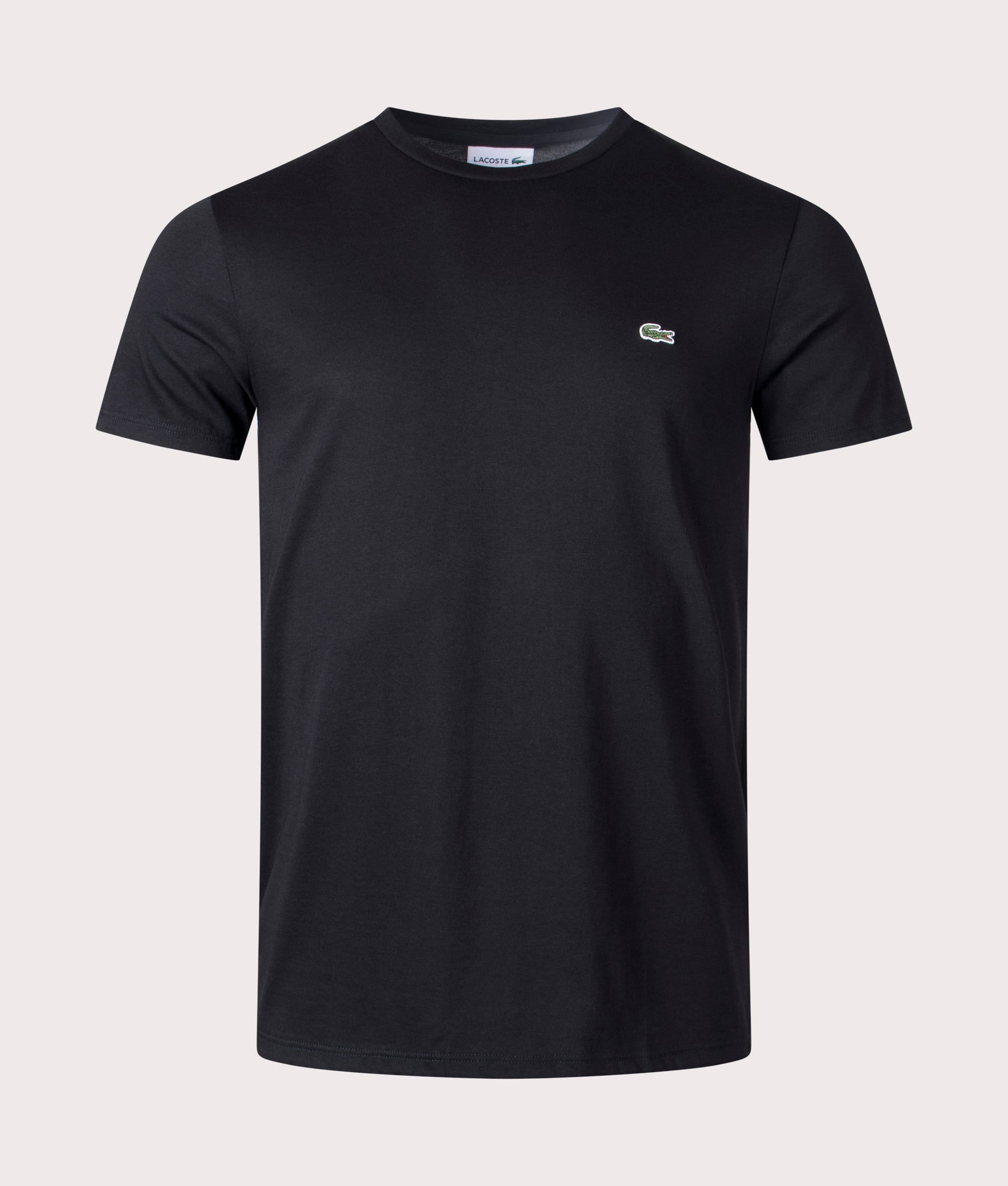 L1212 Croc Polo Shirt Black - Lacoste - EQVVS