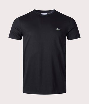 L1212 Croc Polo Shirt Black - Lacoste - EQVVS