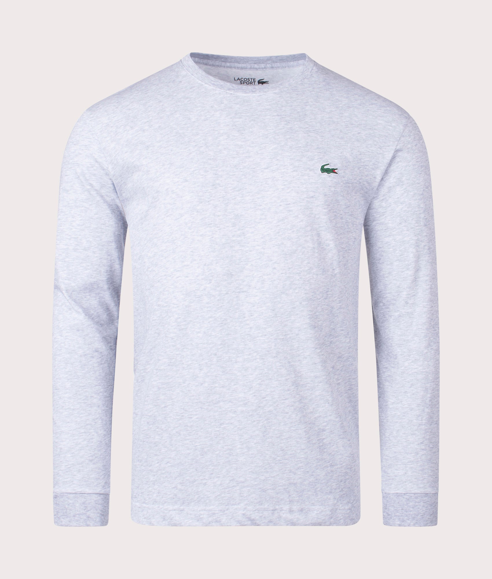 Logo Croc T-Shirt Grey - Lacoste - EQVVS