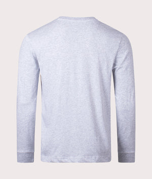 Logo Croc T-Shirt Grey - Lacoste - EQVVS