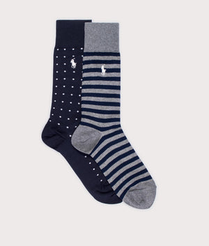 Two Pack Pattern Socks