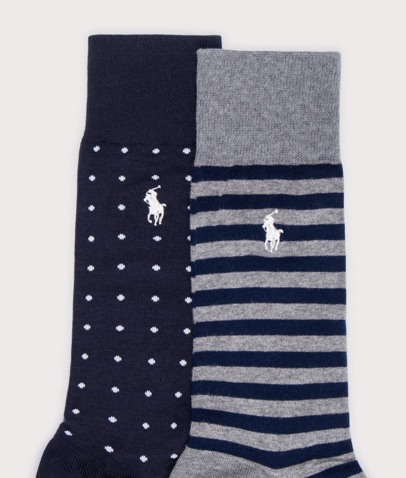 Two Pack Pattern Socks