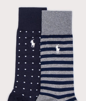 Two Pack Pattern Socks