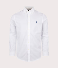 Relaxed Fit Featherweight Mesh Shirt: Core 003 White 