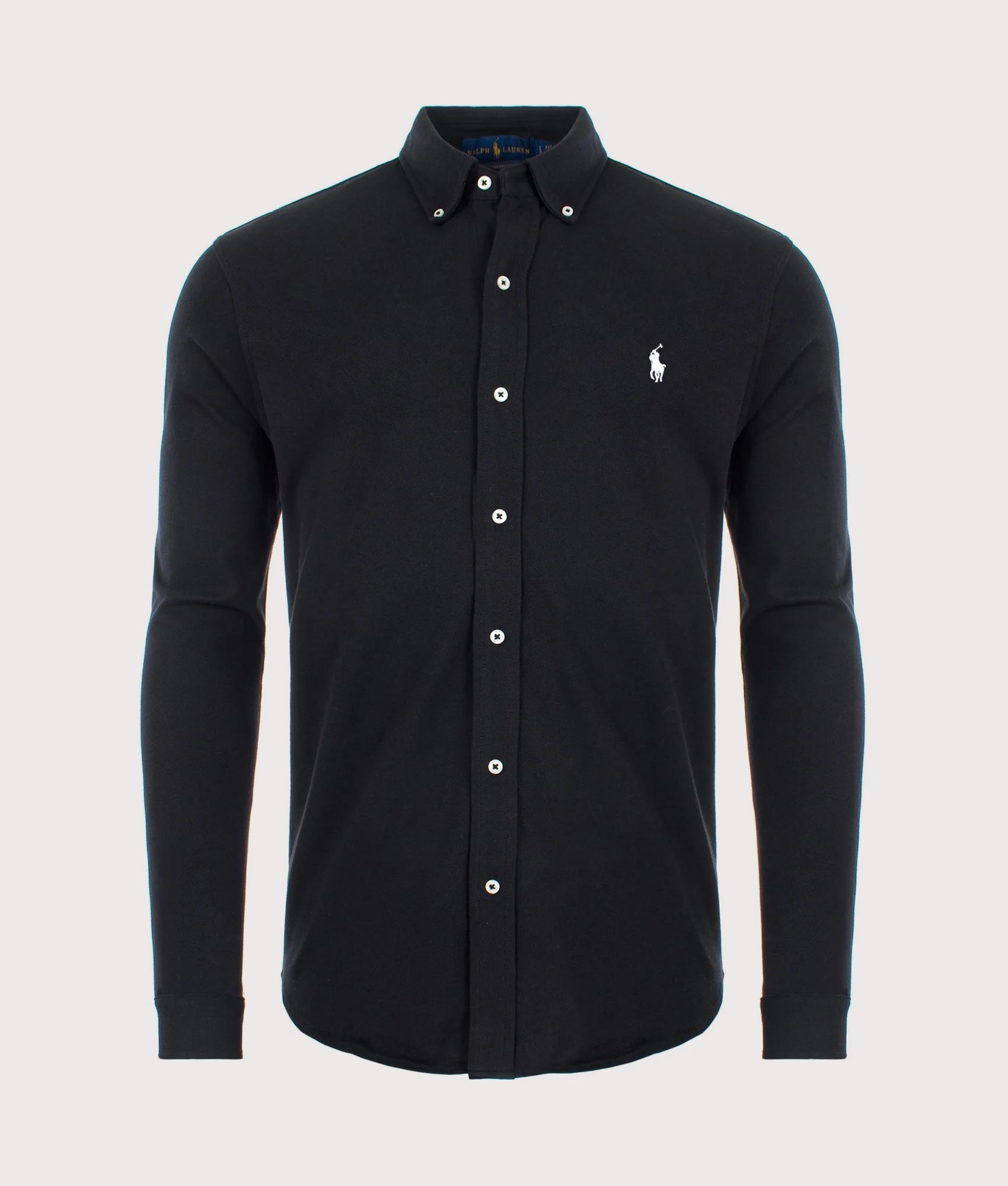 Relaxed Fit Featherweight Mesh Shirt