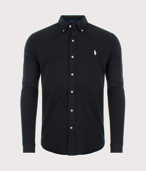 Tシャツ・カットソー Ralph Lauren SS25 Pique shirt (710654408 003) Polo Ralph Lauren Men's T-Shirt Blue 710929077003 | FOOTDISTRICT