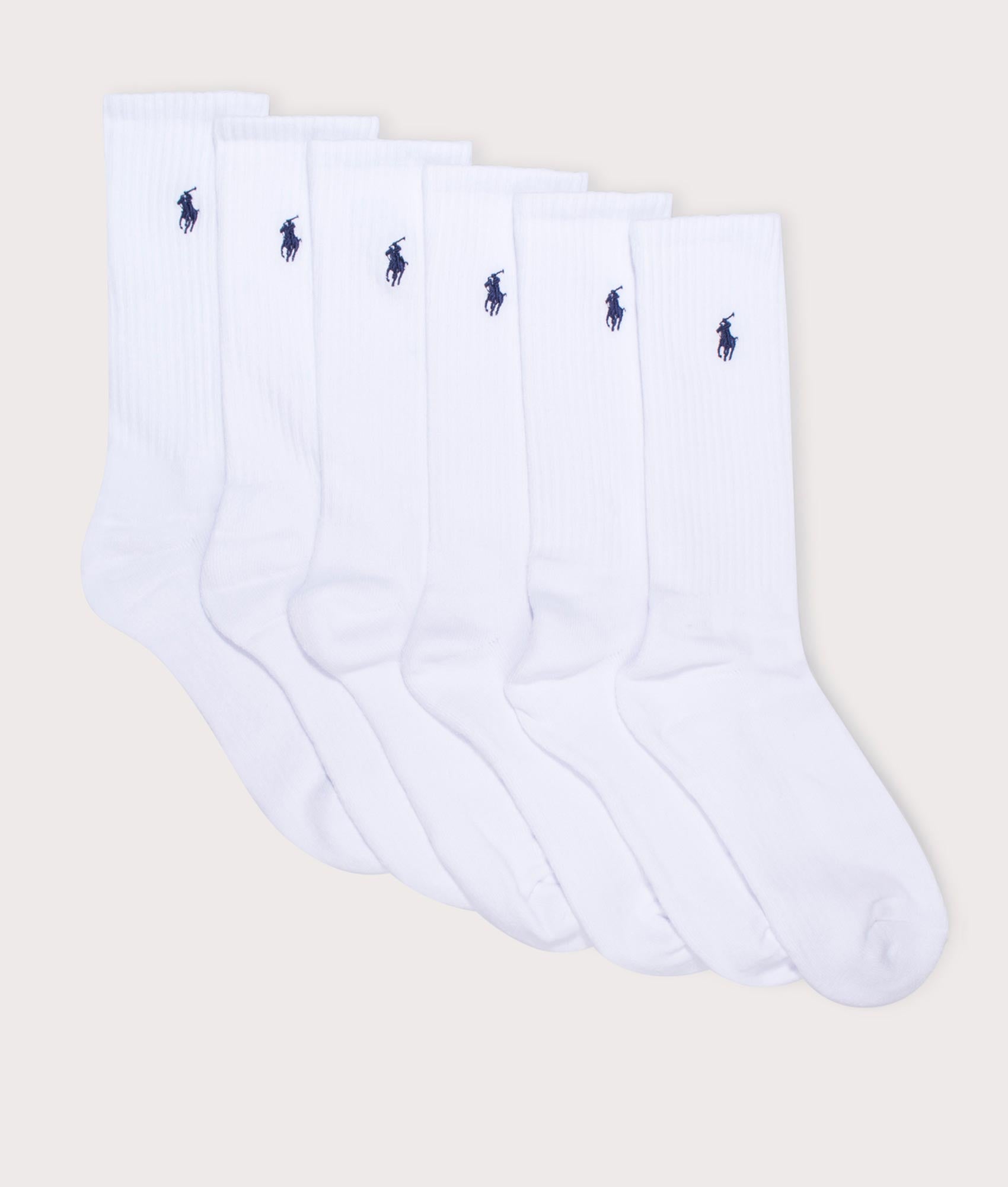 Six-Pack-of-Cotton-Blend-Crew-Socks-001-White-Polo-Ralph-Lauren-EQVVS