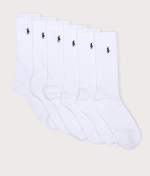 Six-Pack-of-Cotton-Blend-Crew-Socks-001-White-Polo-Ralph-Lauren-EQVVS