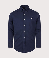 Relaxed Fit Featherweight Mesh Shirt: 016 Aviator Navy 