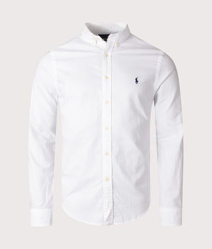 Slim-Fit-Garment-Dyed-Oxford-Shirt-White-Polo-Ralph-Lauren-EQVVS