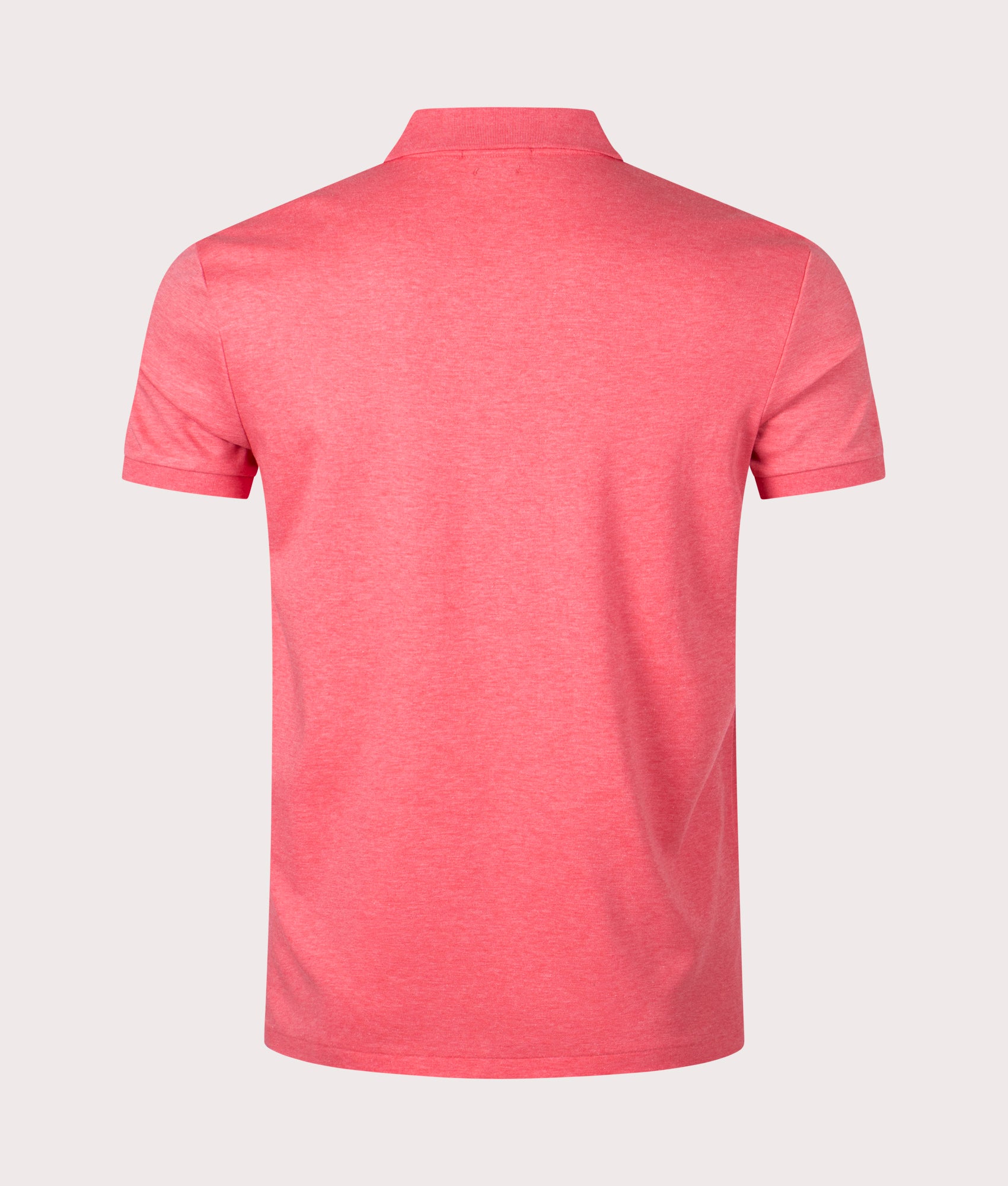 Custom Slim Fit Soft Cotton Polo Shirt in 'Highland Rose Heather